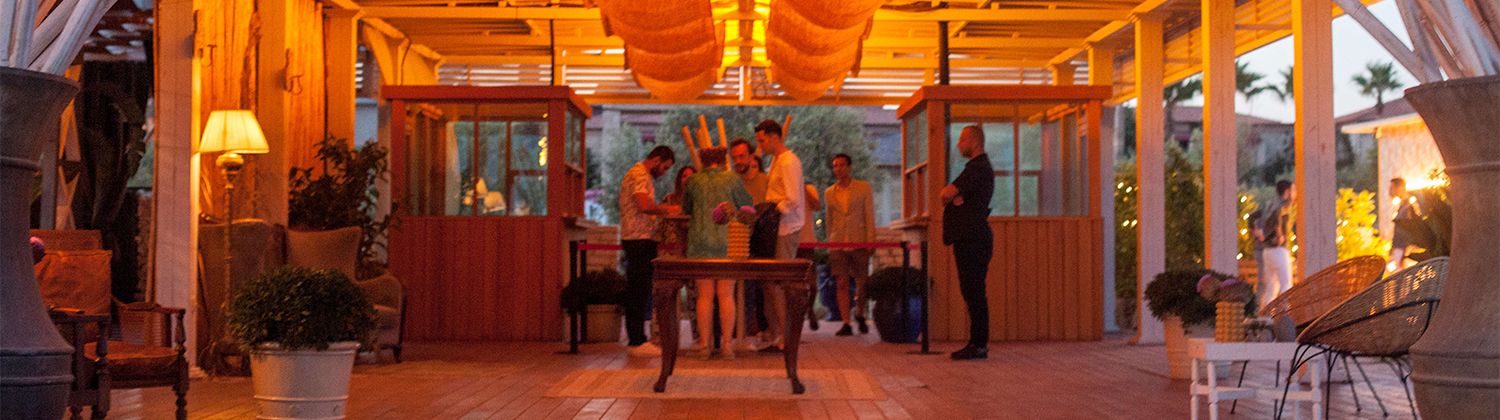 Veranda Alaçatı — Restaurant à Alacati Marina, Çeşme